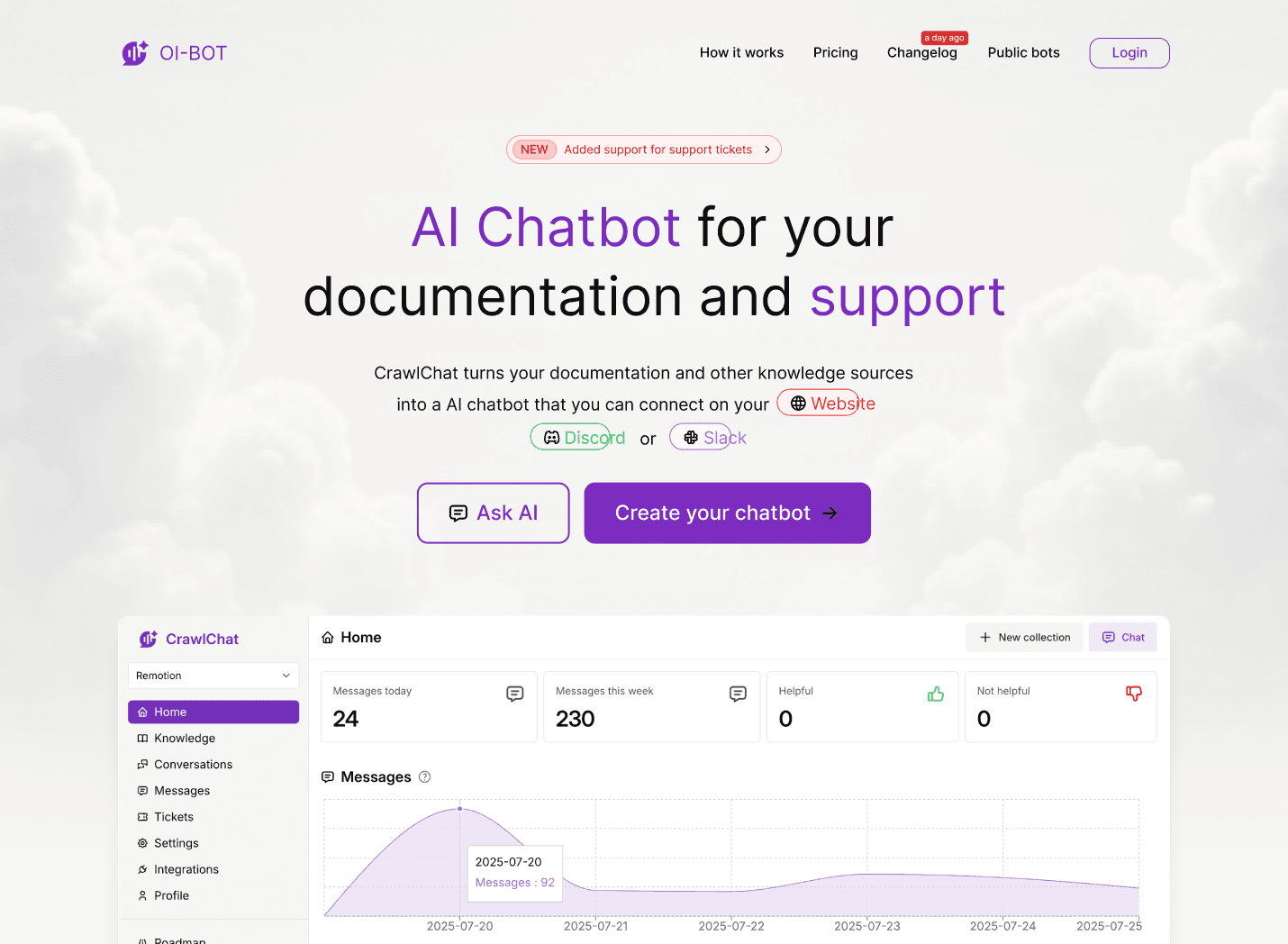 Customer Support Bot